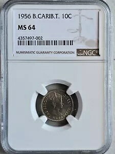 p̃JuC̓y 10 Zg 1956 NGC MS 64