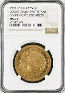 1939 NS[f Q[g GLX| _A̋FAveX^gAMS63 NGC - HK-479Ag[N