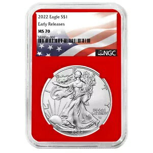 2022 $1 AJ Vo[ C[O NGC MS70 ER tbO x bh RA
