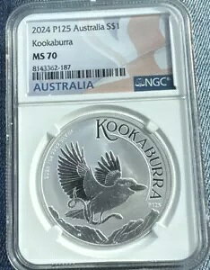 2024 I[XgA 1 IX Vo[CJZ~ NGC MS70 ~~  ~~