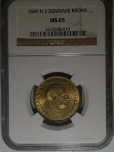 1 ~ 1949 NGC MS65