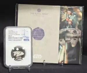 2024 UK 50p X^[EH[Y ~jAt@R NGC MS65 DPL J[RC jEGł͂܂