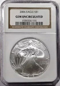 2006 AJ C[O h GEM  NGC R6h-51-822
