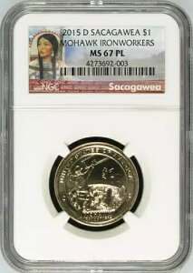 :2015-D $1 lCeBu AJ NGC MS67PL v[t̂悤ȓSH A R6 nCO[h