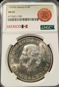 1956 LVR Vo[ 10 y\ S10P C_S NGC MS 63 邢̂銊炩ȕ\