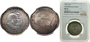 AJ 1952 50 Zg Vo[ 900 NGC MS 63