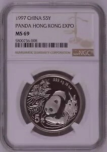  1997 1/2 IX 5 Vo[ p_ RC `RCGLX| NGC MS69