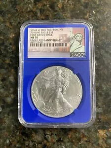 2016 30 NLOVo[ C[O NGC MS 70 EGXg |Cg u[ RA