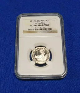 2012 �C�M���X �V���o�[ 50 �y���X NGC PR 70 ULTRA CAM (FGD 35)