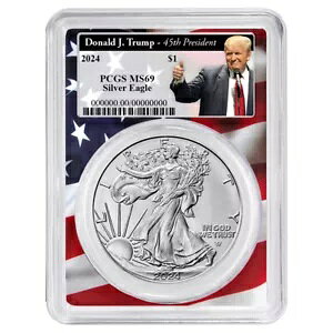 2024 $1 1 IX AJ Vo[ C[O PCGS MS69 gv 45 哝̃xAt_t