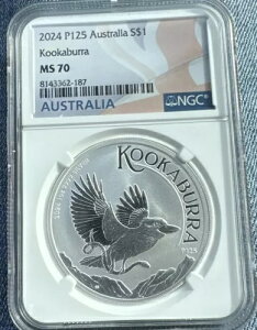2024 I[XgA 1 IX Vo[CJZ~ NGC MS70 ~~  ~~