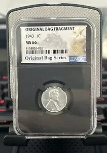 1943 1C J[ X`[ Zg - MS66 NGC - IWi obO̔j