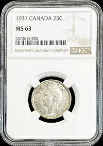 1937N Vo[ Ji_ 25Zg W[W VI RC NGC ~gXe[g 63