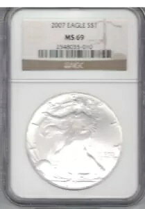 2007 P Vo[ C[O NGC MS 69 uE x 