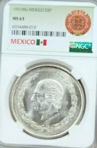 1951 LVR Vo[ 5 y\ C_S NGC MS 63 \ʂ̂悤Ȕό