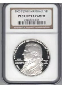 2005 P $1 W }[V Vo[ LO PF69 Eg JI NGC O[h