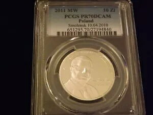 2011-MW 10 ZI �|�[�����h PCGS PR 70 DCAM