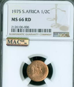 1975 AtJ n[tZg NGC MS66 bh MAC X|bgX *