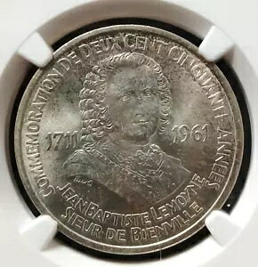 1961 ���o�C�� �A���o�} 250 ���N�L�O�V���o�[ ������h�� HK-587 NGC MS 66!