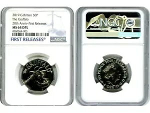2019 �C�M���X 50P NGC MS64 DPL �O���t�@�� 20 ���N�L�O�t�@�[�X�g �����[�X