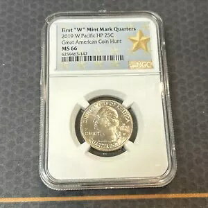  2019 W 25c pVtBbN HP O[g AJ RC ng NGC MS66