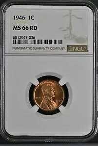 1946 1C RD J[ 1 Zg NGC MS66RD 6812947-036