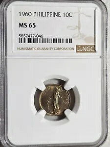 tBs 10 Z^{X 1960 NGC MS 65