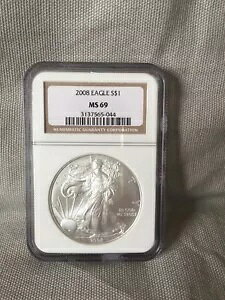 2008 1 h AJ C[O NGC MS69