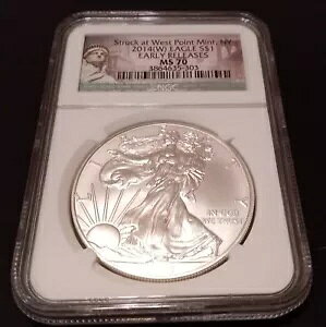 2014 (W) $1 AJ Vo[ C[O NGC MS70 [X zCg RA oeBt