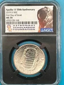 2019-D �A�|�� 11 �� 50 ���N50C NGC MS70 ���s���� - �g�b�v �|�b�v