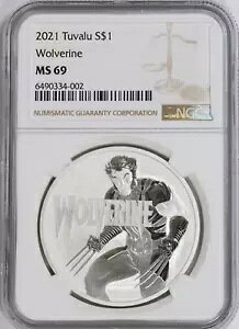 2021 NGC co X-Men }[x 1 IX Vo[ E@ RC MS69