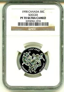 1998N Ji_50c JifBAX|[c̊COJi_TbJ[cA[ NGC PF70 UC