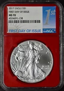 2017 AJ Vo[ C[O - NGC MS70 FDOI bh RA 1st x - ?COINGIANTS?