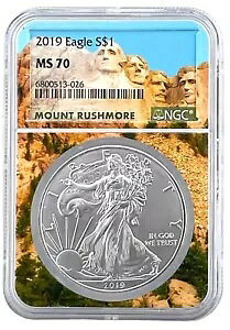 2019 1IX Vo[ AJ C[O NGC MS70 - }Eg VA RA - POP 100