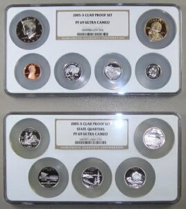 S 2005-S 11 Nbh v[t Zbg }` RC z_[ NGC PF69 Eg JI