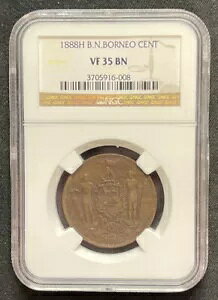 1888H pk{lI 1 Zg NGC VF 35 BN ENN RC