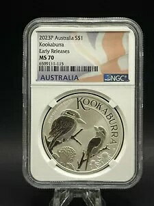 2023P S$1 I[XgACJZ~ NGC MS70 [X̑f炵RC!!