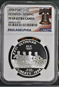 1996 P IsbN{[ghLO - NGC PF69UCB -SL0134