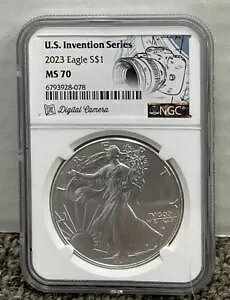 2023 AJ Vo[ C[O $1 čV[Y NGC MS70 fW^ J x