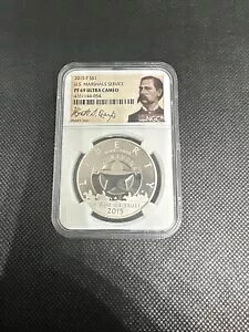 2015-P US MARSHALS SERVICE 1$ h - PF 69 Eg JI