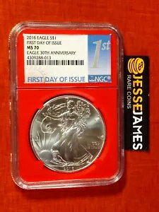 2016 $1 AJ Vo[ C[O NGC MS70 s FDI  1 x bh RA