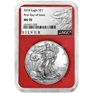 2018 $1 AJ Vo[ C[O NGC MS70 FDI ALS x bh RA