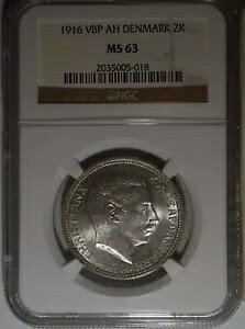2~ 1916 NGC MS63