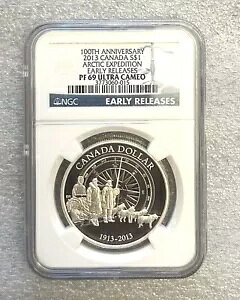 2013 Vo[ $1 Ji_h kɒT - NGC PF 69 Eg JI -