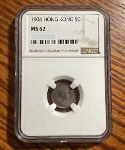 NGC MS62 ` 1904 Gh[h 7  5 Zg `ސ Vo[ RC C{[ g[