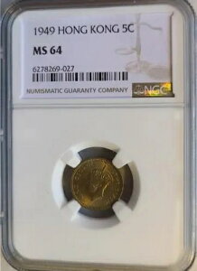 ` 5 Zg 1949 NGC MS 64