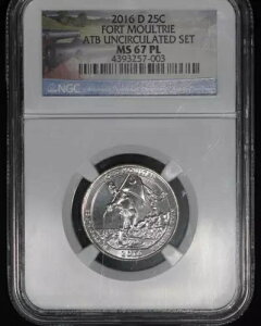 2016-D Vg NH[^[ - tH[g[g[ - NGC MS-67 PL - ATB Unc.Zbg TQ2131/JL