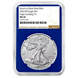 2021 (W) $1 ^Cv 2 AJ Vo[ C[O NGC MS70 uE x u[ RA