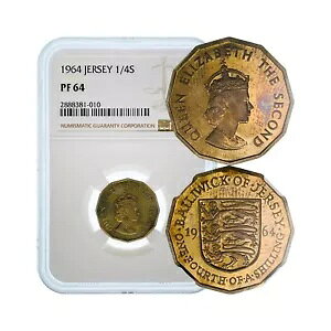 W[W[B 1964 NA1/4 VO - NGC PF64 - NC[ GUxX 2 AX[ CIYAJIo