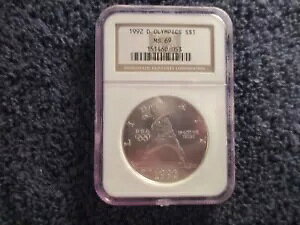 1992D 싅IsbN ʕăh NGC MS69 F؍ς